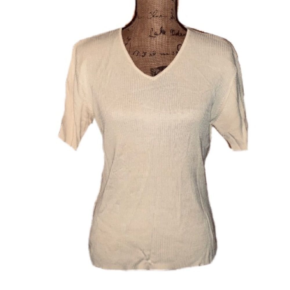 Nygard Collection silk blend top size M